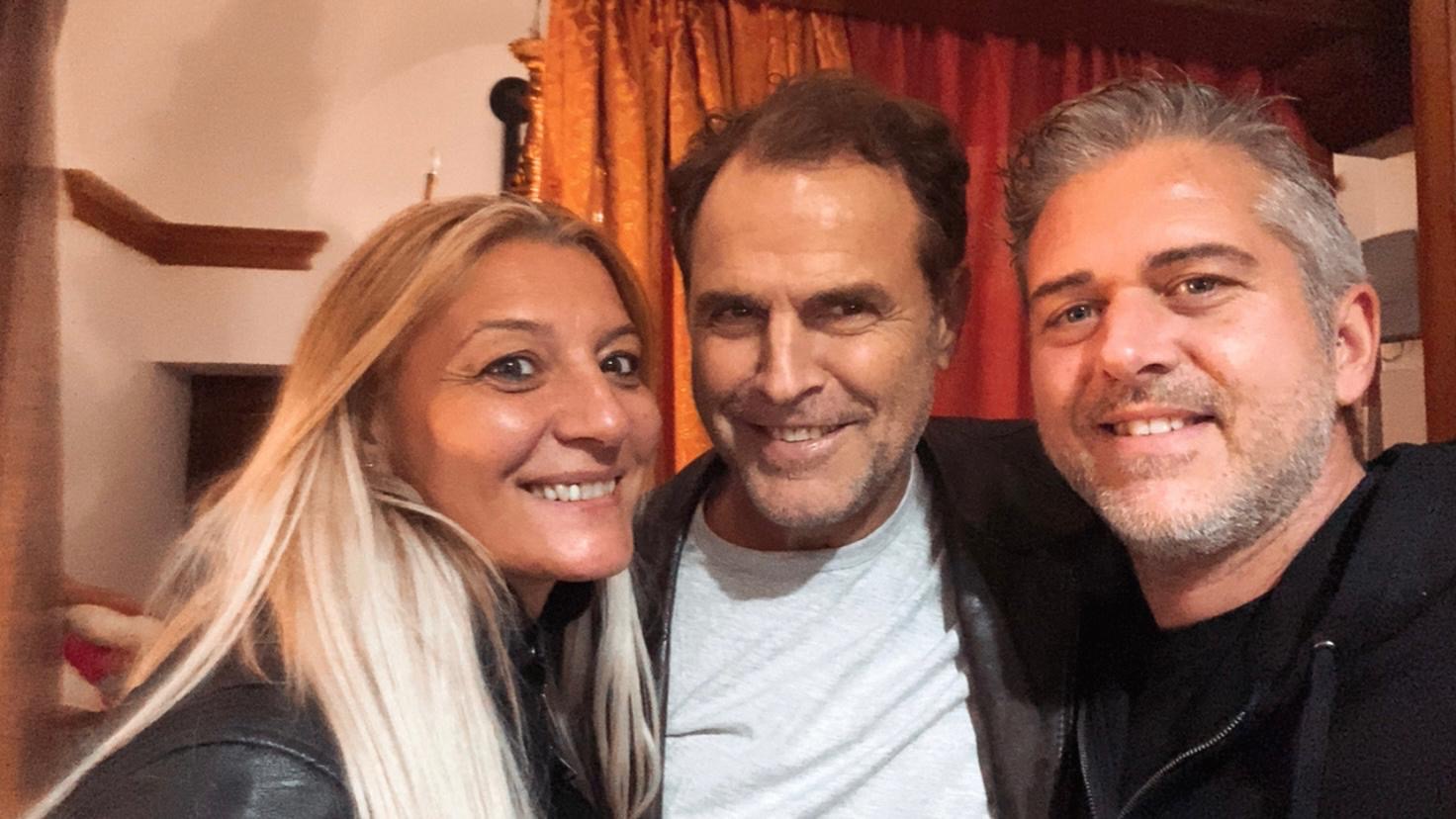 Avanti Avanti!: un ricordo con Alessandro e Giorgia durante la lavorazione