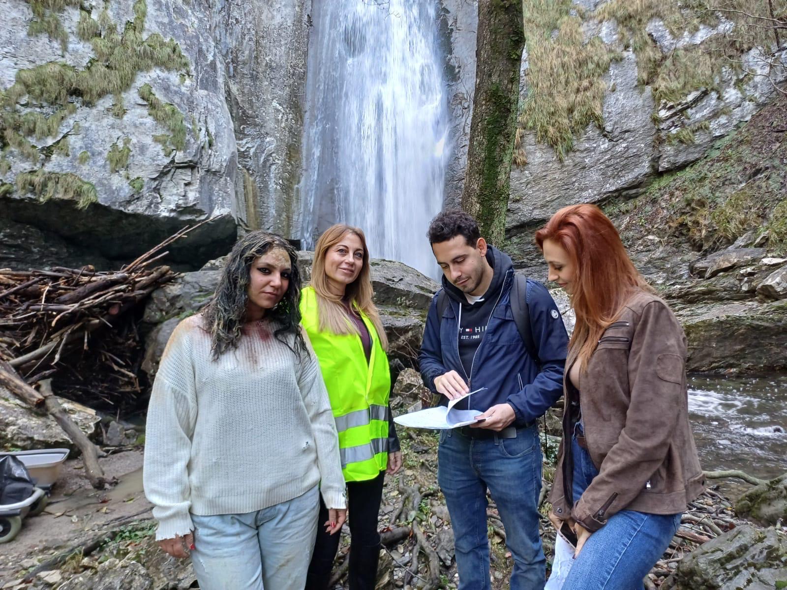 Bugiarda: vita sul set, scatto 02