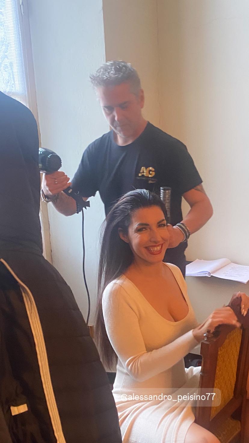 Bugiarda: trucco e acconciature, scatto 08