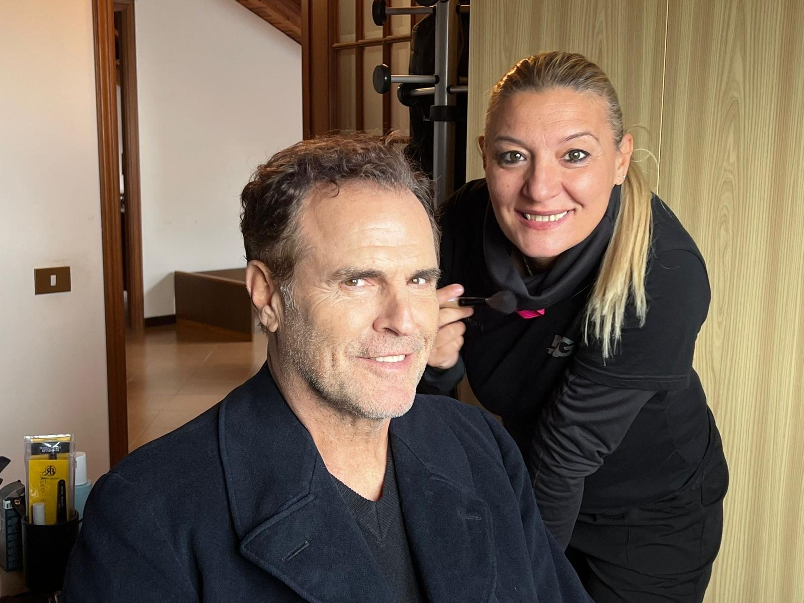 Bugiarda: trucco e acconciature, scatto 09