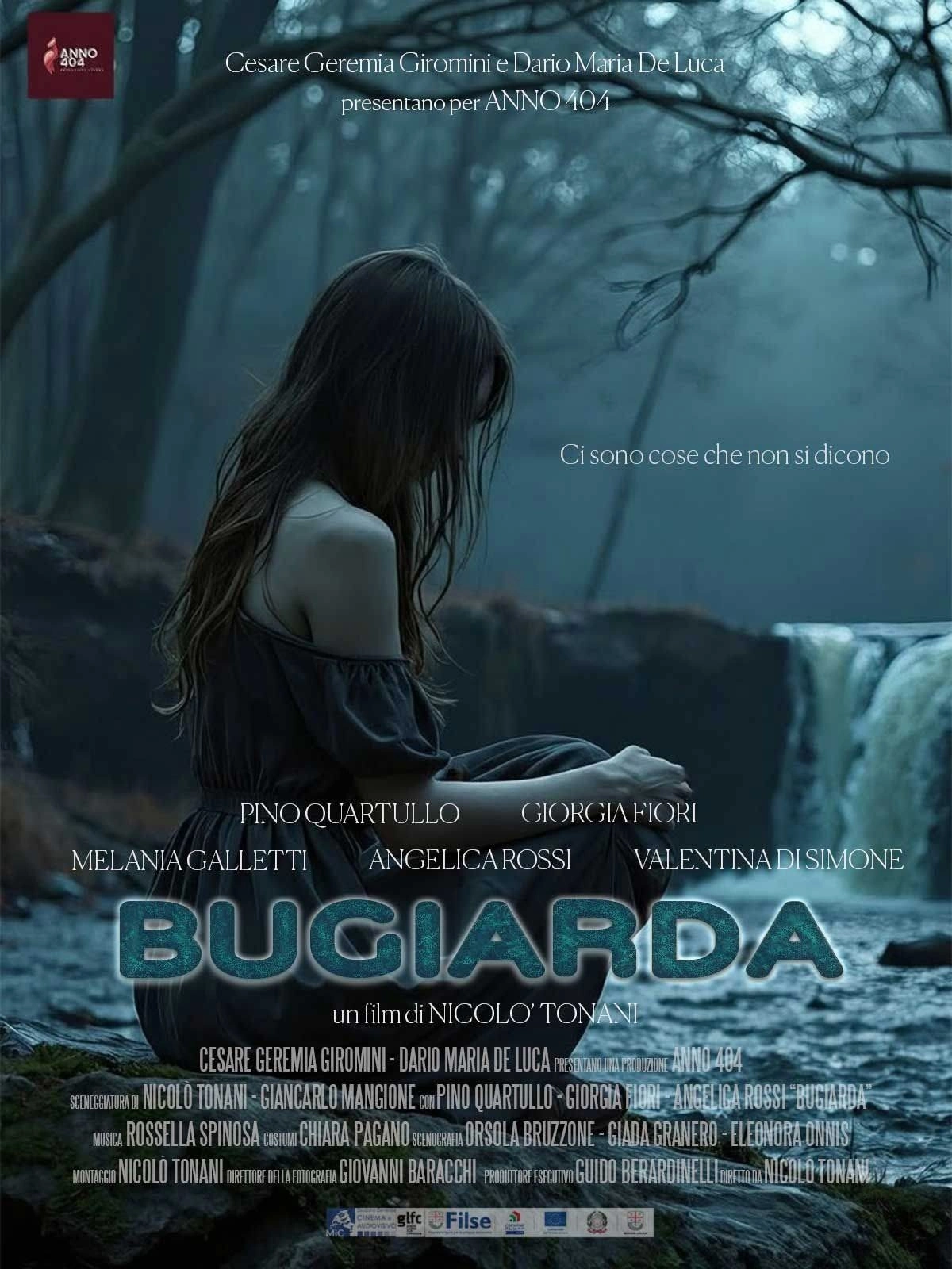 Copertina del film Bugiarda, un film di Nicolò Tonani