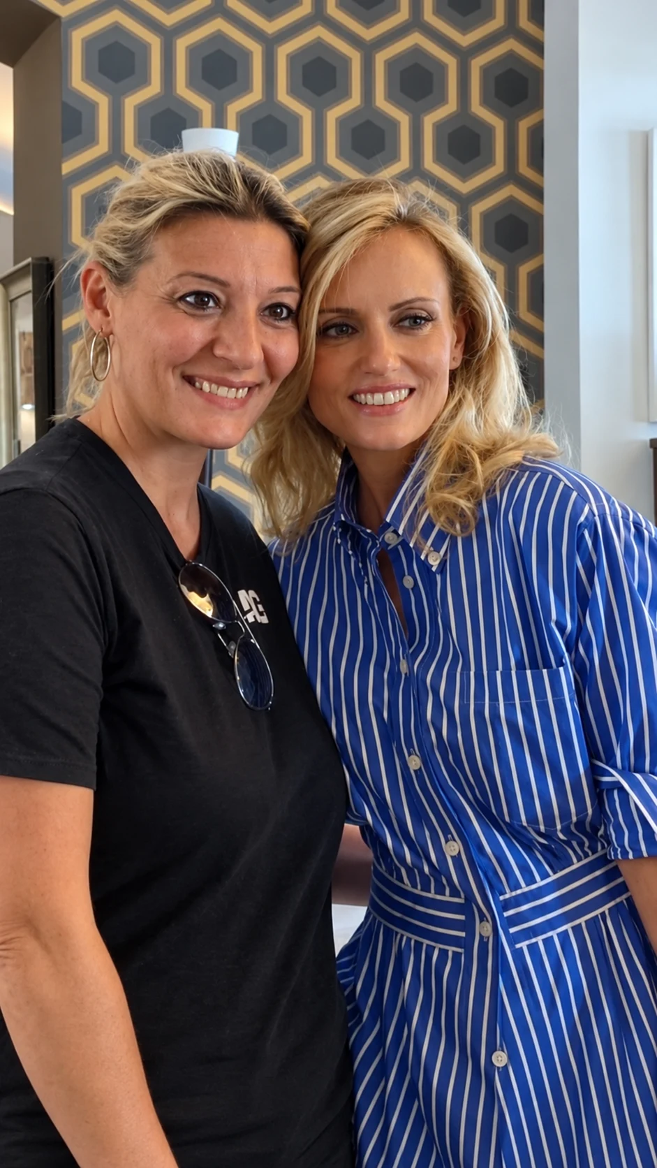Justine Mattera · coulisses 5