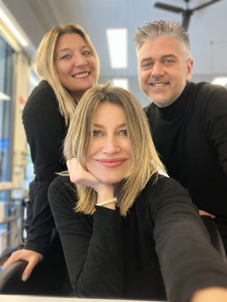 Le travail et les rencontres du salon AG