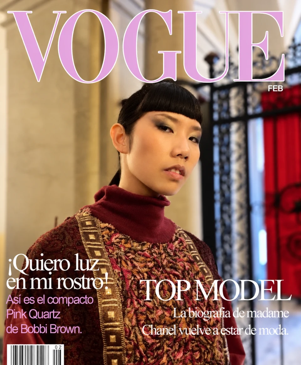 Vogue · Mode et image · document original