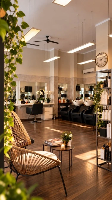 Le salon AG Parrucchieri Alassio
