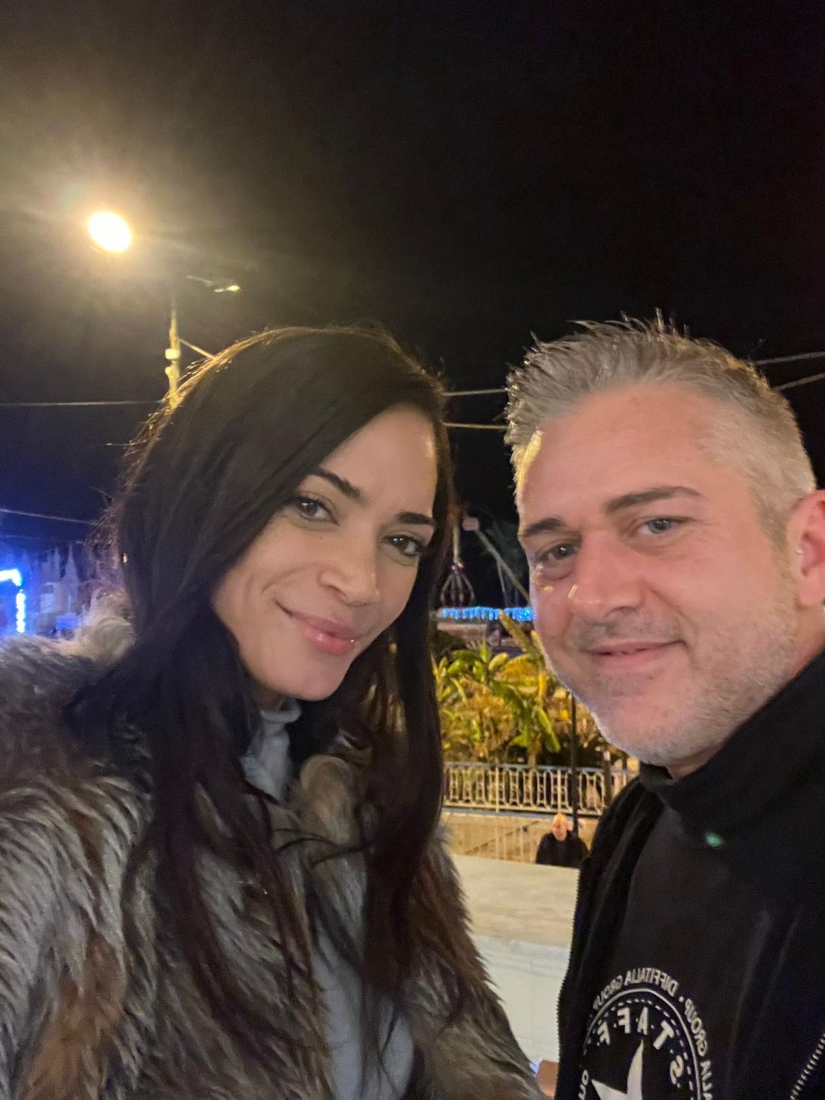 Alessandro, un incontro durante il Festival di Sanremo · scatto 4