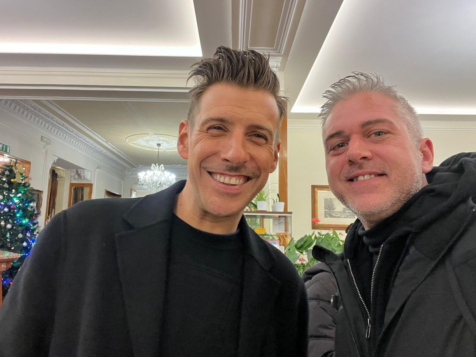 Alessandro, un incontro durante il Festival di Sanremo · scatto 6